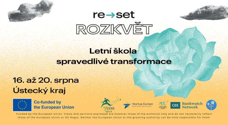 Pojeď na Rozkvět: letní školu spravedlivé transformace!